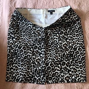 J. Crew high waist pencil skirt